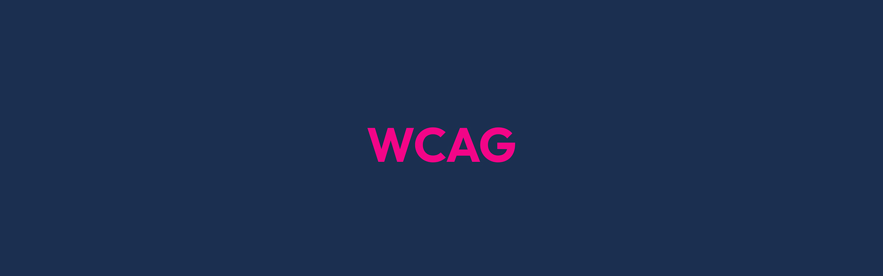 "WCAG success criterion 2.4.1 bypass blocks" text on a blue background