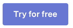 Detection of invalid focus indication - an example: button with the text try it for free