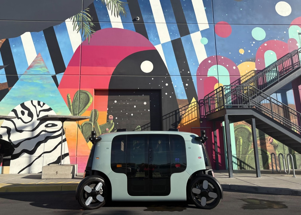 Zoox autonomous vehicle