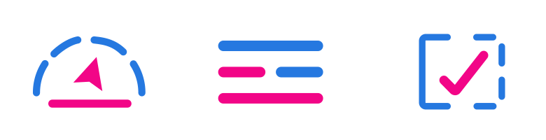 Product icons for Autopilot, Harness, and Resolve